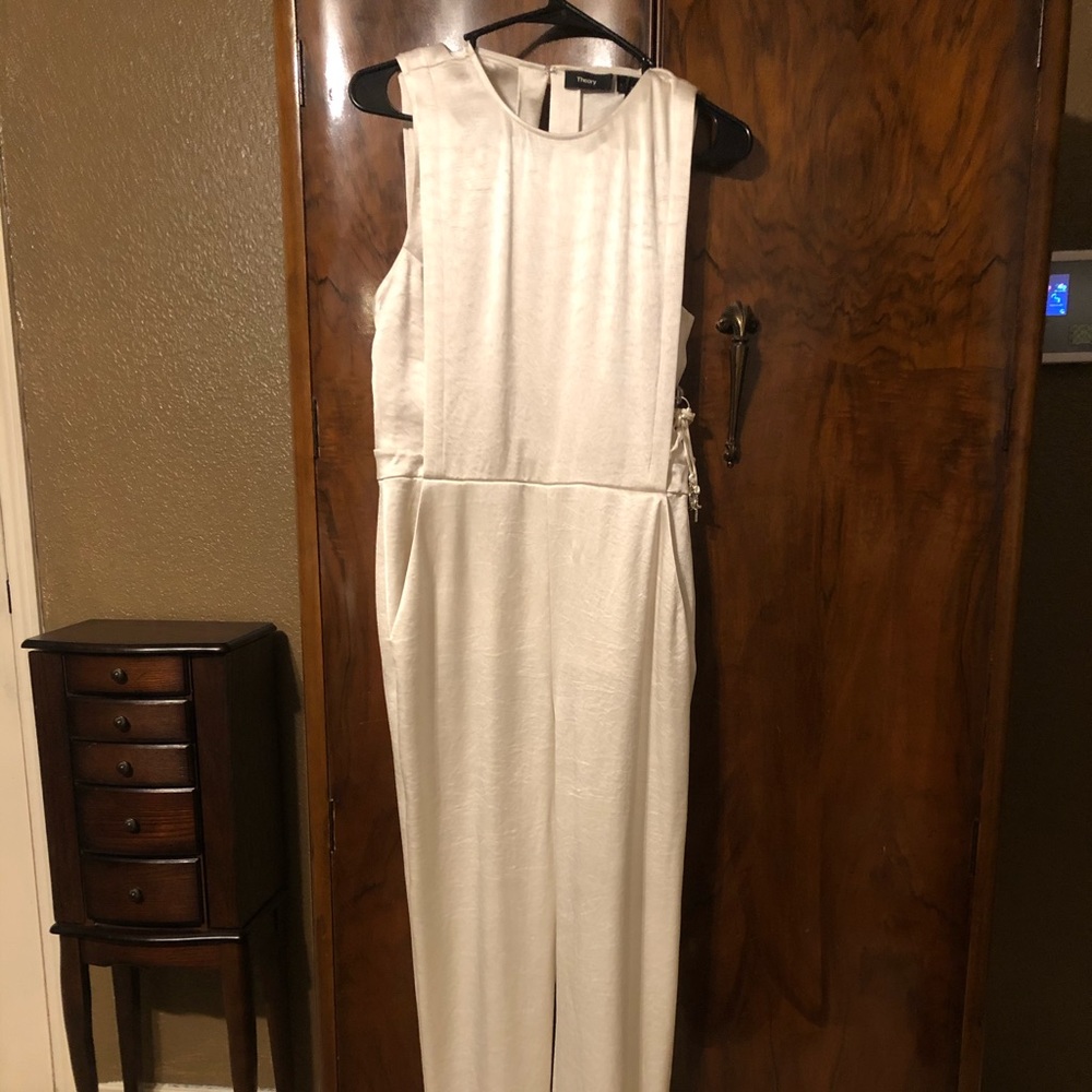 Ivory jumpsuit